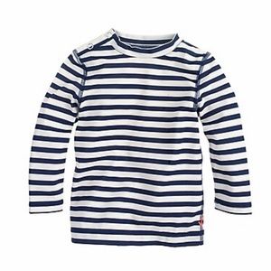 J Crew striped rashguard